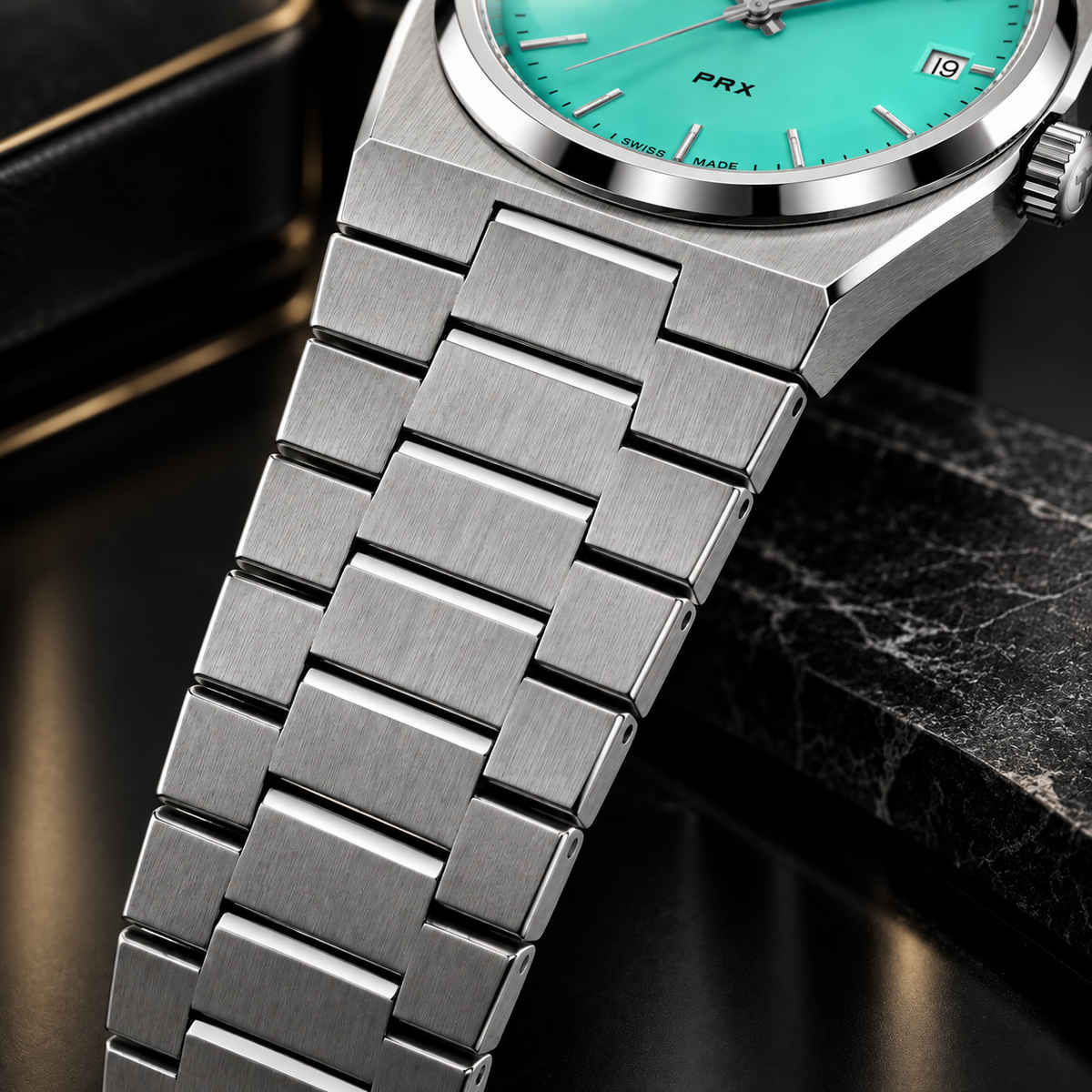 Tissot Men’s Luxury Watch – Stainless Steel Wristwatch