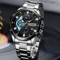 Men’s Luxury Chronograph Watch – Stainless Steel Wristwatch
