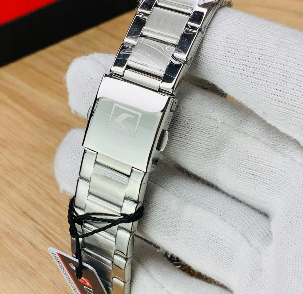Men’s Luxury Chronograph Watch – Stainless Steel Wristwatch