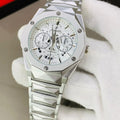 Luxury Chronograph Watch – Stainless Steel Wristwatch