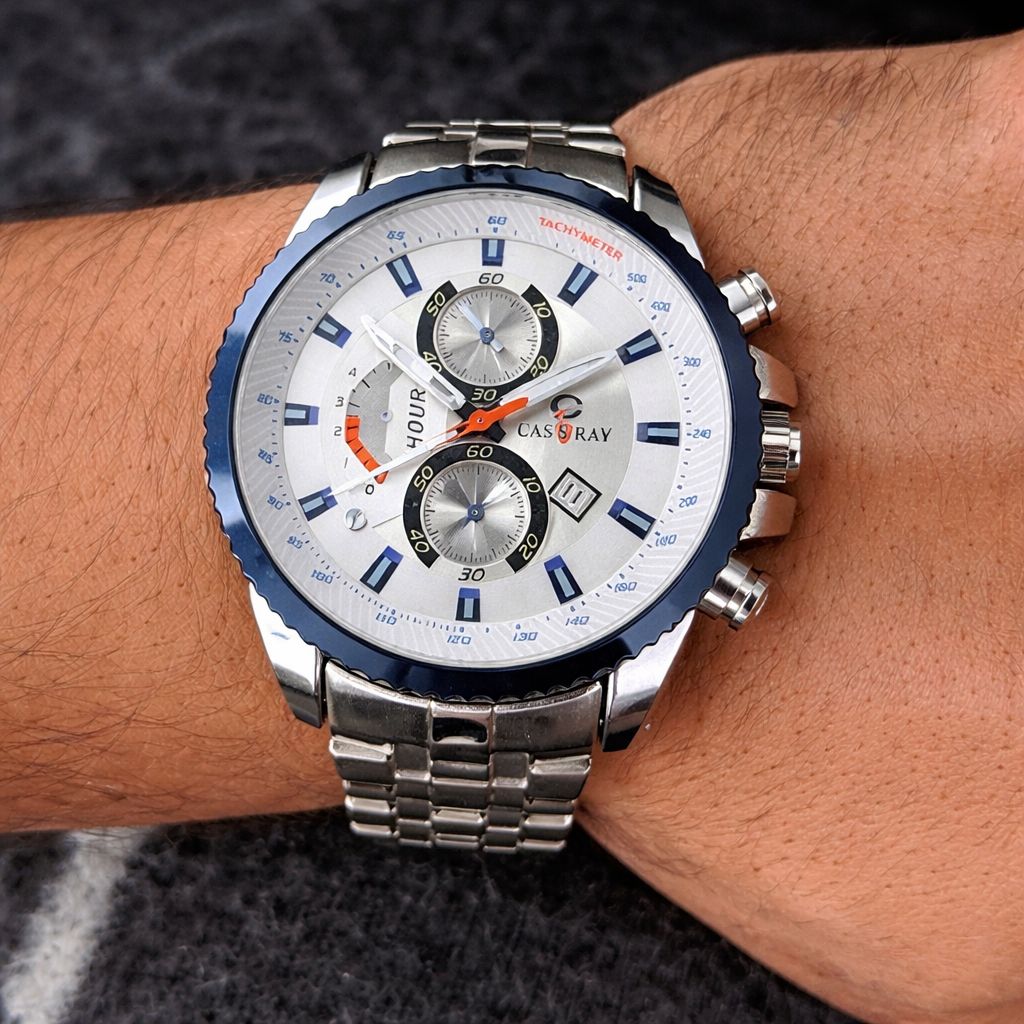 Men’s Luxury Watch – Stainless Steel Wristwatch