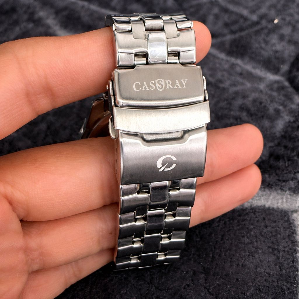 Men’s Luxury Watch – Stainless Steel Wristwatch