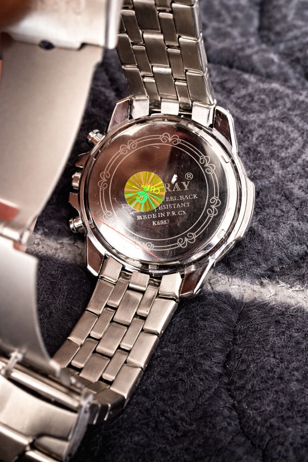 Men’s Luxury Watch – Stainless Steel Wristwatch