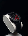 Men’s Luxury Skeleton Watch – Modern Black Wristwatch