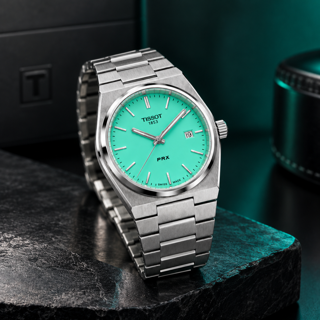 Tissot Men’s Luxury Watch – Stainless Steel Wristwatch