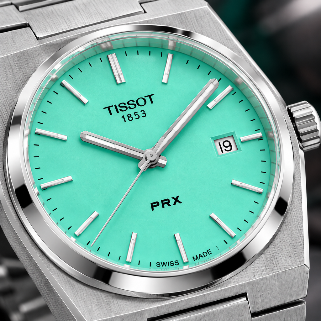 Tissot Men’s Luxury Watch – Stainless Steel Wristwatch